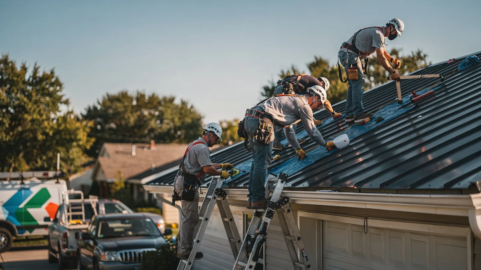 Metal Roof Installation in Saranac, MI near me